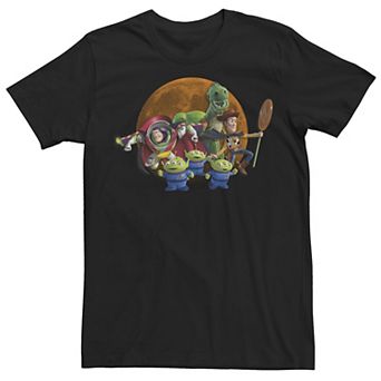 Disney / Pixar's Toy Story Men's Halloween Moon Group Tee