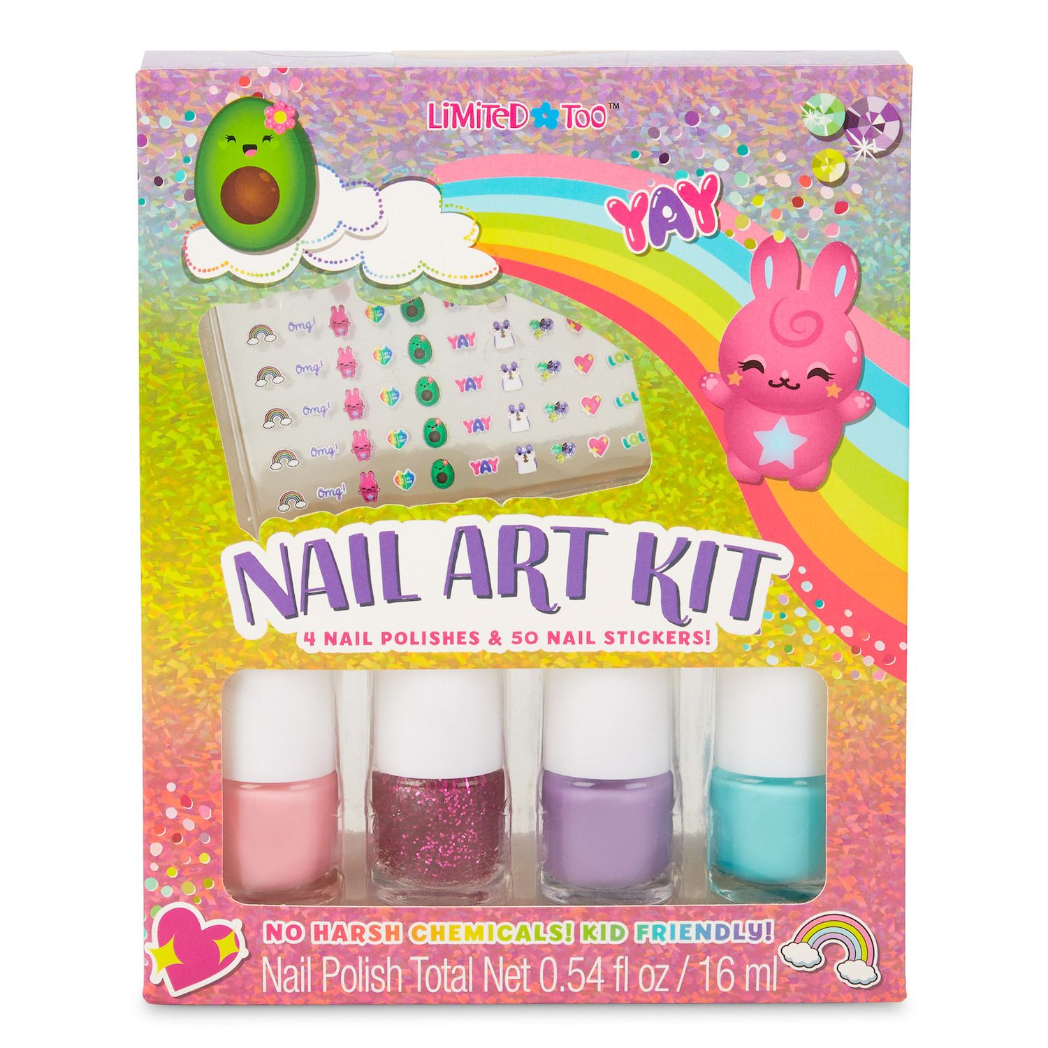 nail art kit for girls
