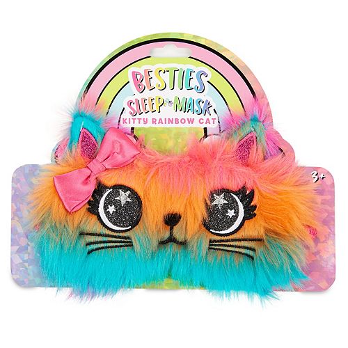 Besties Kitty Rainbow Cat Sleep Mask