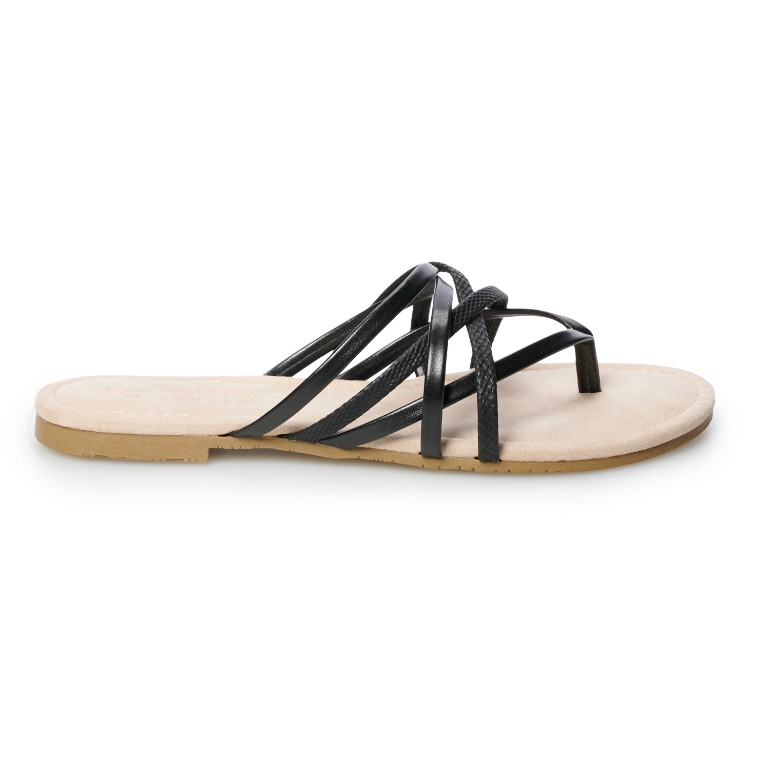 lauren conrad slide sandals