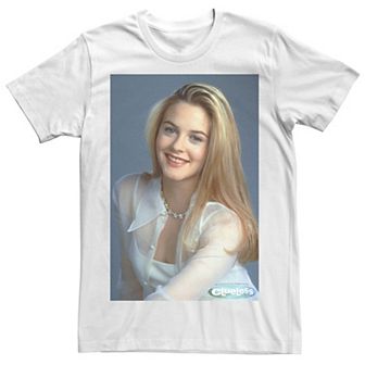 Men's Clueless Cher's Portrait Tee