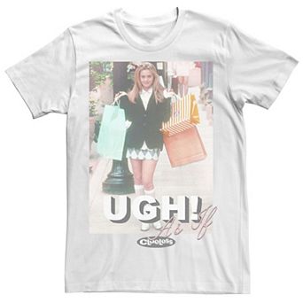 Men's Clueless Shopping Pose Tee