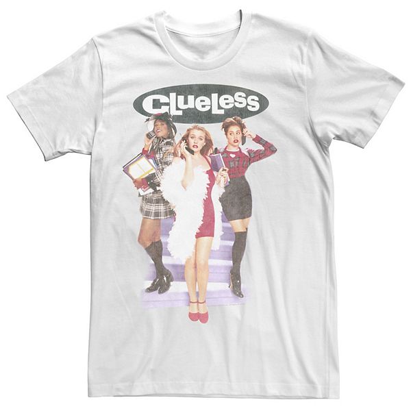 clueless t shirt mens