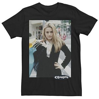 Men's Clueless Cher Shop Photo Tee