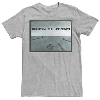 Men's Twilight Zone Question The Unknown Tee