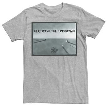Men's Twilight Zone Question The Unknown Tee