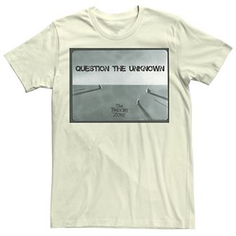 Men's Twilight Zone Question The Unknown Tee
