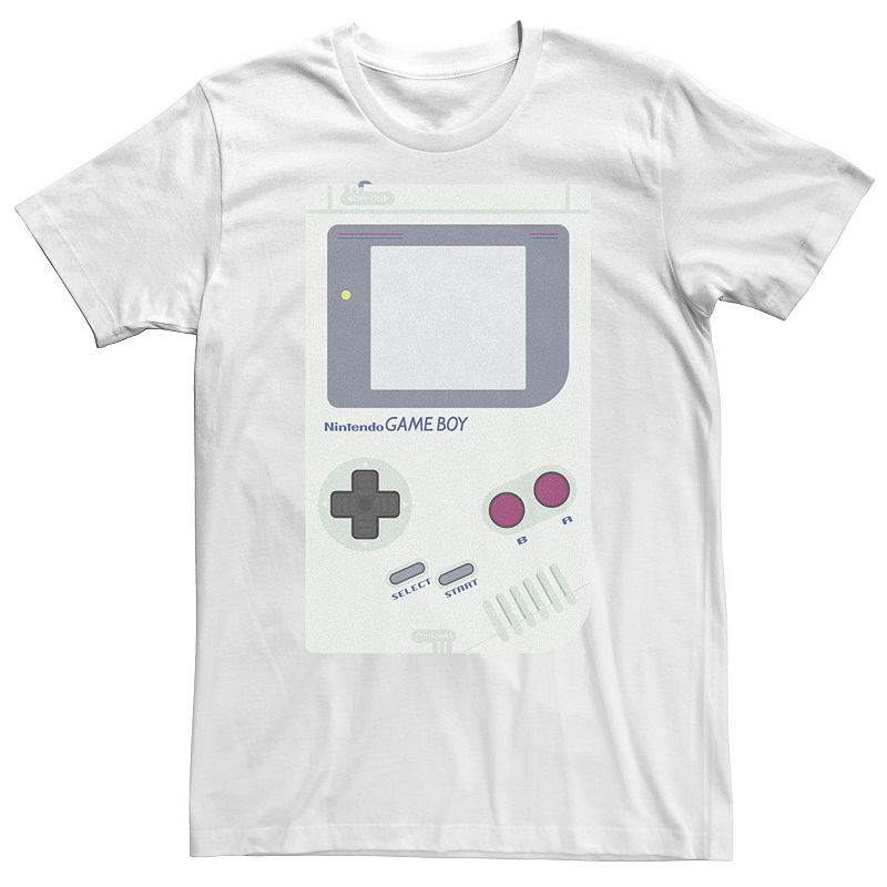Men's Nintendo Game Boy Handheld Console Tee, 