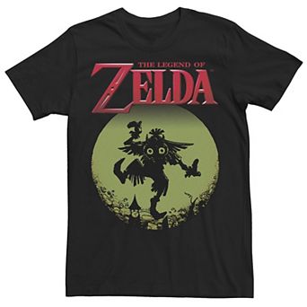 Men's Nintendo The Legend Of Zelda Skull Kid Tee