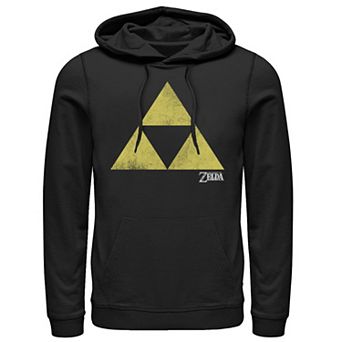Men's Nintendo Legend of Zelda Iconic Triforce Hoodie