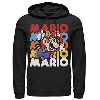 Men's Nintendo Super Mario Raccoon Hoodie