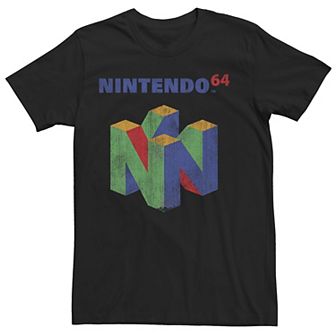 Men's Nintendo 64 Retro Logo Tee