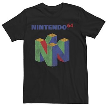 Men's Nintendo 64 Retro Logo Tee