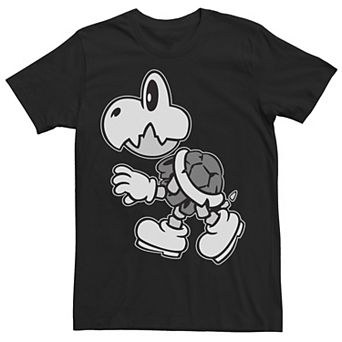 Men's Nintendo Super Mario Dry Bones Profile Tee