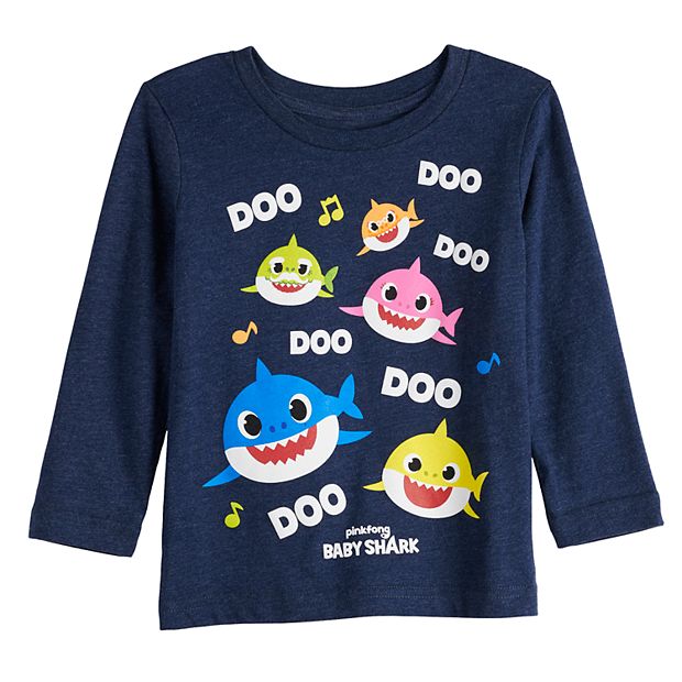 Kohls baby shark store shirt