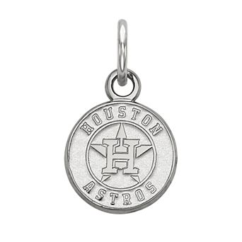 LogoArt 14K Gold Houston Astros Pendant