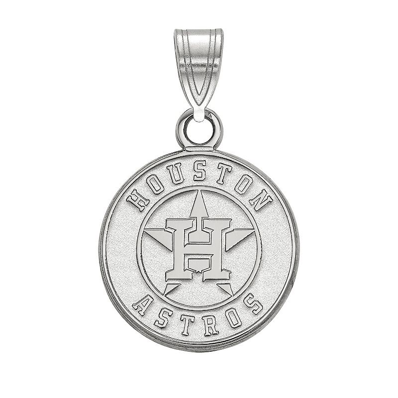 33307121 LogoArt 10k Gold Houston Astros Logo Pendant, Wome sku 33307121