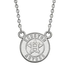 Lusso Houston Astros Hermione Necklace