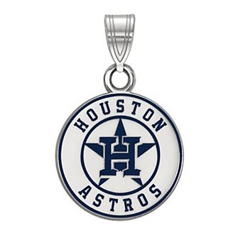 LogoArt Houston Astros Enamel Logo Pendant