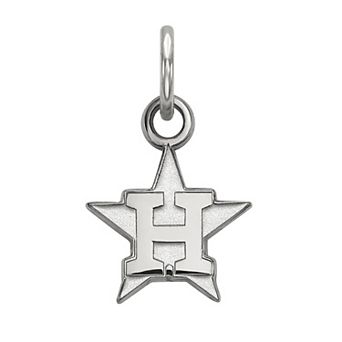LogoArt 10k Gold Houston Astros Pendant