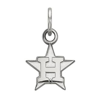 LogoArt 14K Gold Houston Astros Pendant
