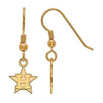 LogoArt Houston Astros Drop Earrings
