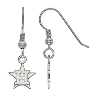 LogoArt Houston Astros Drop Earrings