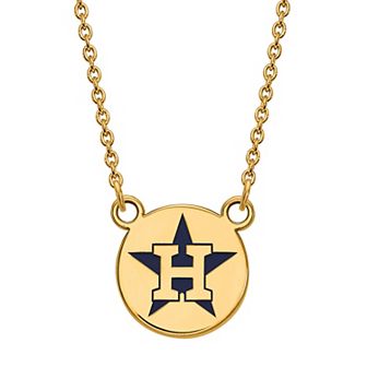 LogoArt Houston Astros Enamel Logo Link Necklace
