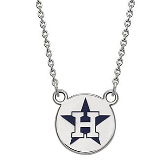 LogoArt Houston Astros Enamel Logo Link Necklace