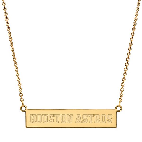 Houston Astros Logo Necklace