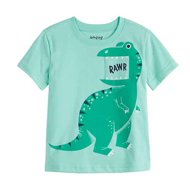 kohls dinosaur shirt