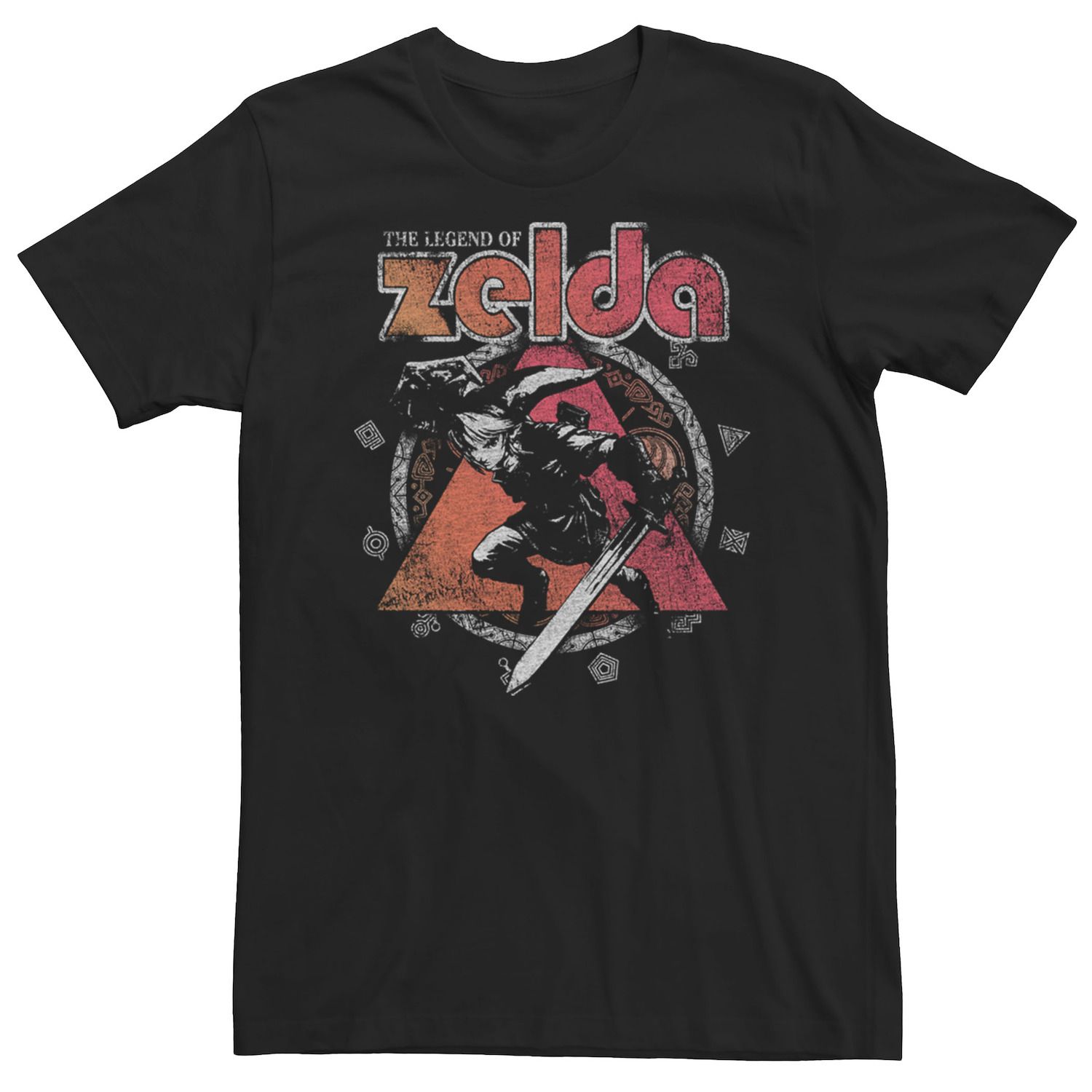 Image for Licensed Character Men's Nintendo The Legend of Zelda Collage Poster Tee at Kohl's.