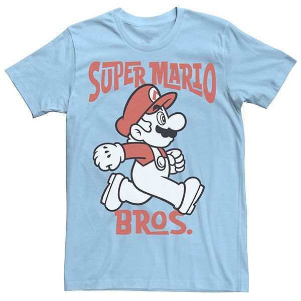 Men's Nintendo Super Mario Bros. Retro Portrait Tee
