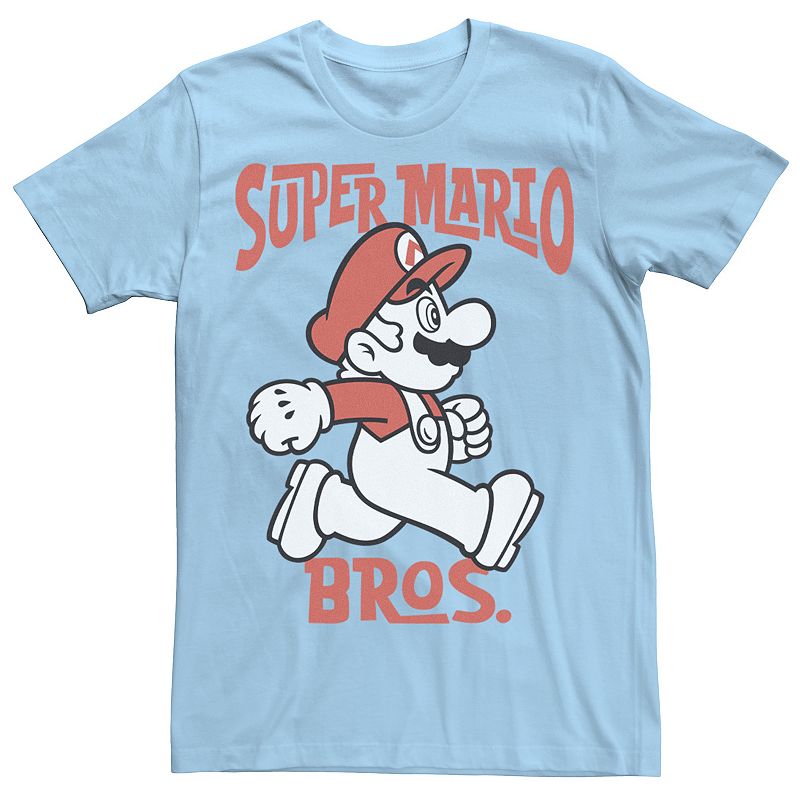 Men's Nintendo Super Mario Bros. Retro Portrait Tee, 