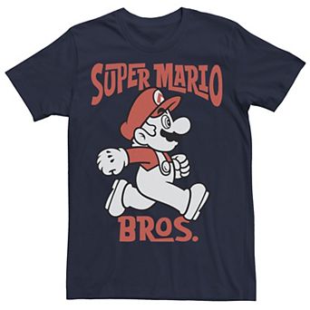 Men's Nintendo Super Mario Bros. Retro Portrait Tee