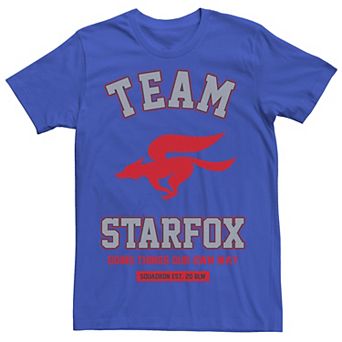 Men's Nintendo Team Star Fox Logo Tee