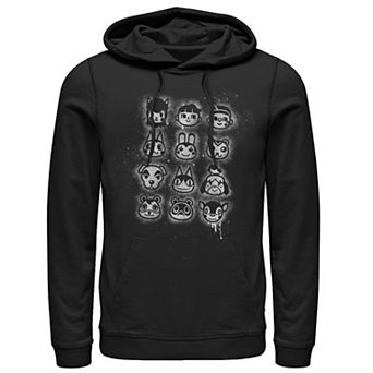 Men's Nintendo Animal Crossing Group Shot Hoodie