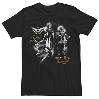 Men's Nintendo Zelda Pose Tee