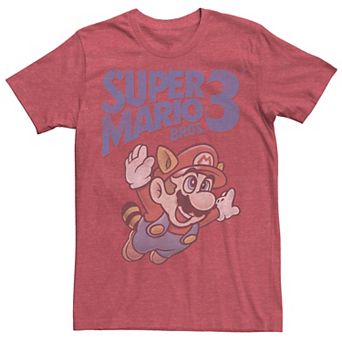 Men's Nintendo Super Mario Bros 3 Tee