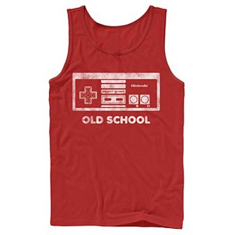 Men's Nintendo NES Controller Old School Tank Top