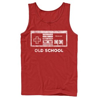 Men's Nintendo NES Controller Old School Tank Top