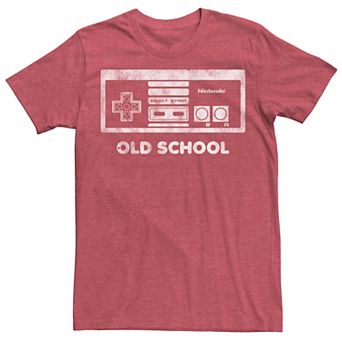 Men's Nintendo NES Controller Old School Tee