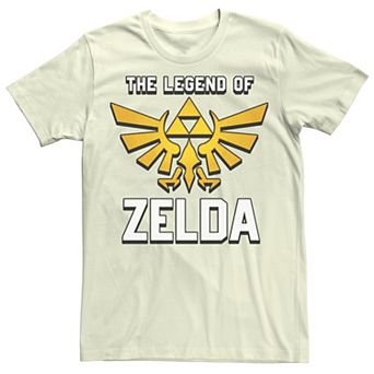 Men's Nintendo Legend Of Zelda Triforce Logo Tee