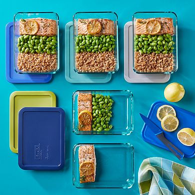 Pyrex 10-pc. Meal Prep Food Storage Set