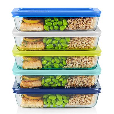 Pyrex 10-pc. Meal Prep Food Storage Set