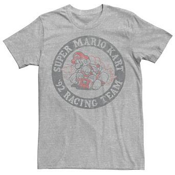Men's Nintendo Super Mario Kart '92 Racing Team Tee