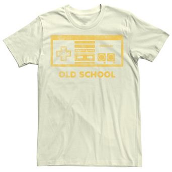 Men's Nintendo NES Controller Old School Tee