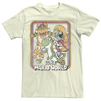 Men's Nintendo Super Mario Yoshi Ride Tee
