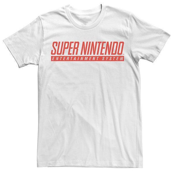 T shirt super nintendo new arrivals