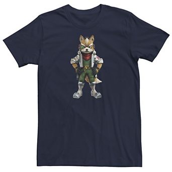 Men's Nintendo Star Fox Portrait Tee